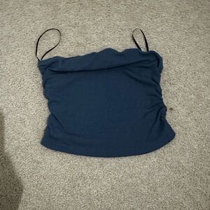Strapless top